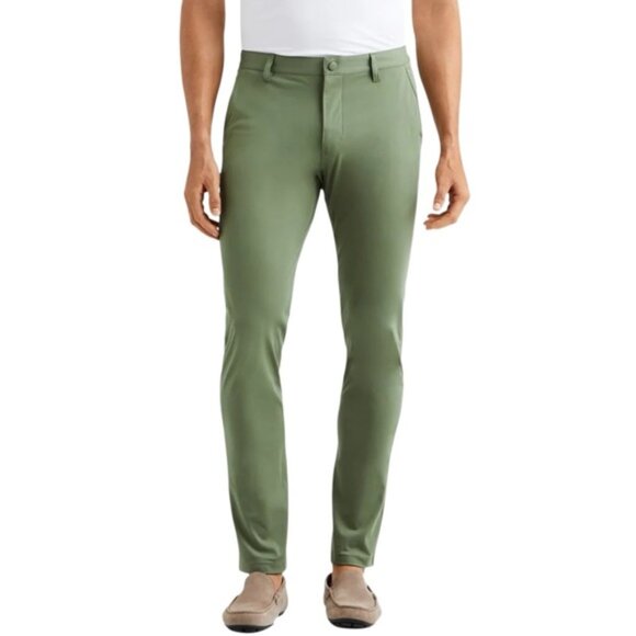 RHONE Other - RHONE Commuter Slim Fit Pant Men’s Size 36 X 32 Green Stretch Golf Casual